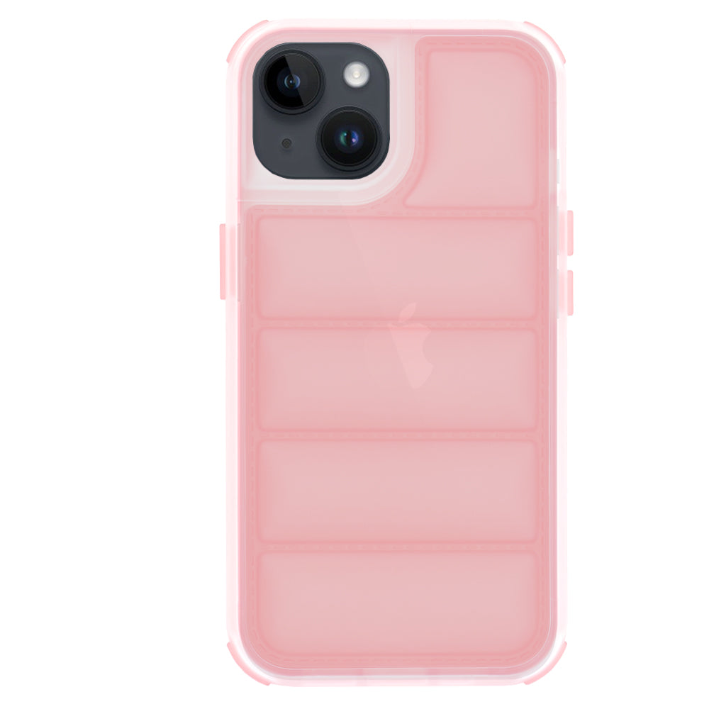 Case for Apple iPhone 14, Techsuit, Wave Shield, Pink