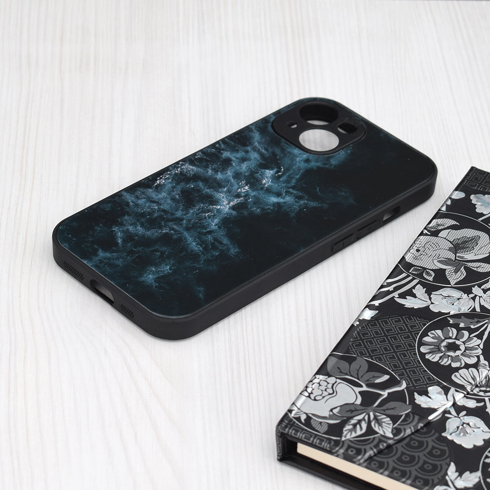 Case for Apple iPhone 15 Plus, Techsuit, Glaze, Blue