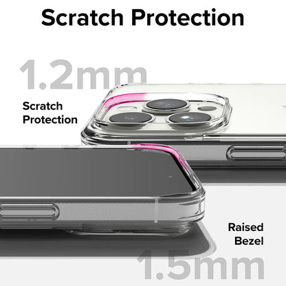 Case for Apple iPhone 15 Pro Max, Ringke, Fusion, Transparent