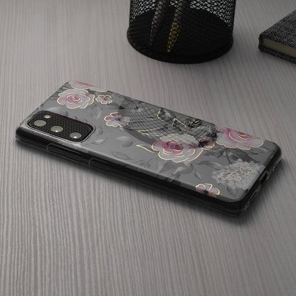 Case for Apple iPhone 15 Pro Max, Techsuit, Marble, Gray
