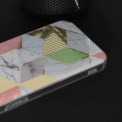 Case for Apple iPhone 15 Pro Max, Techsuit, Marble, Purple