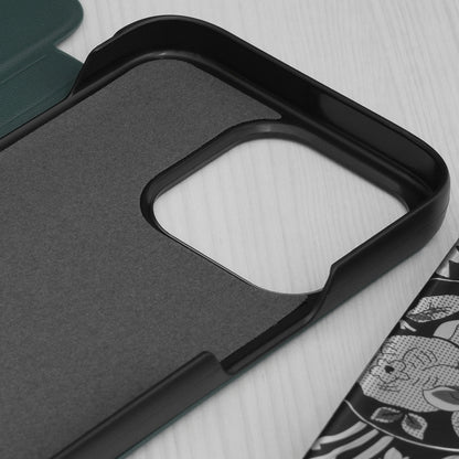 Case for Apple iPhone 15 Pro, Techsuit, eFold, Green