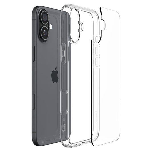 Case for Apple iPhone 16 Plus, Spigen, Ultra Hybrid, Transparent