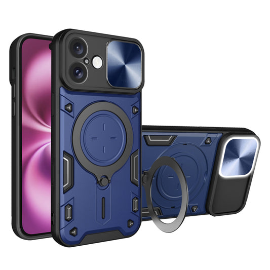 Case for Apple iPhone 16 Plus, Techsuit, CamGuard Pro, Blue