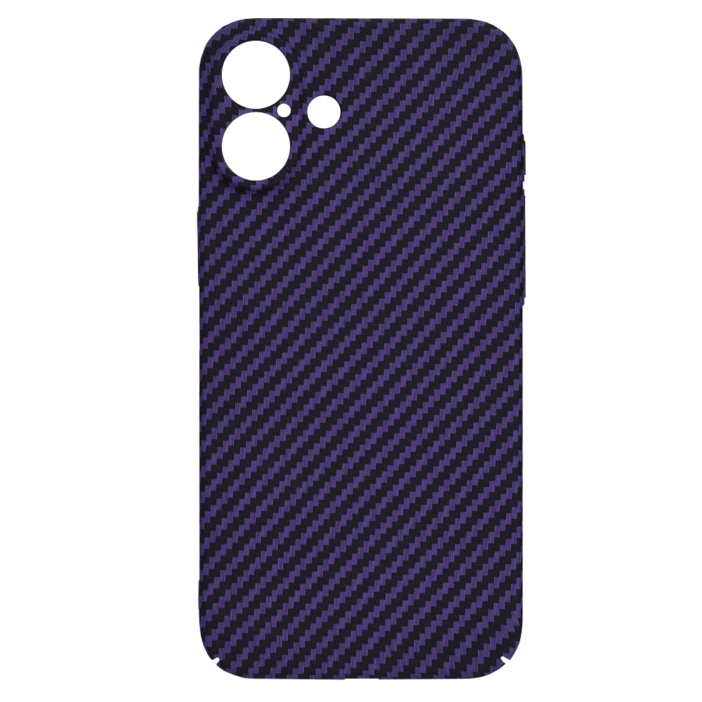 Case for Apple iPhone 16 Plus, Techsuit, Carbonite FiberShell, Purple