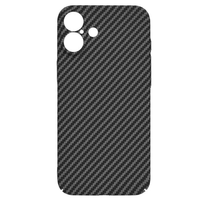 Case for Apple iPhone 16 Plus, Techsuit, Carbonite FiberShell, Black