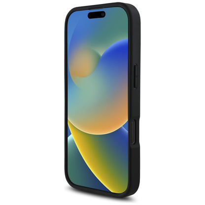 Case for Apple iPhone 16 Pro, Karl Lagerfeld, Grained Cardslots, Black