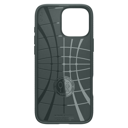 Husa pentru Apple iPhone 16 Pro, Spigen, Liquid Air, Verde ACS08119