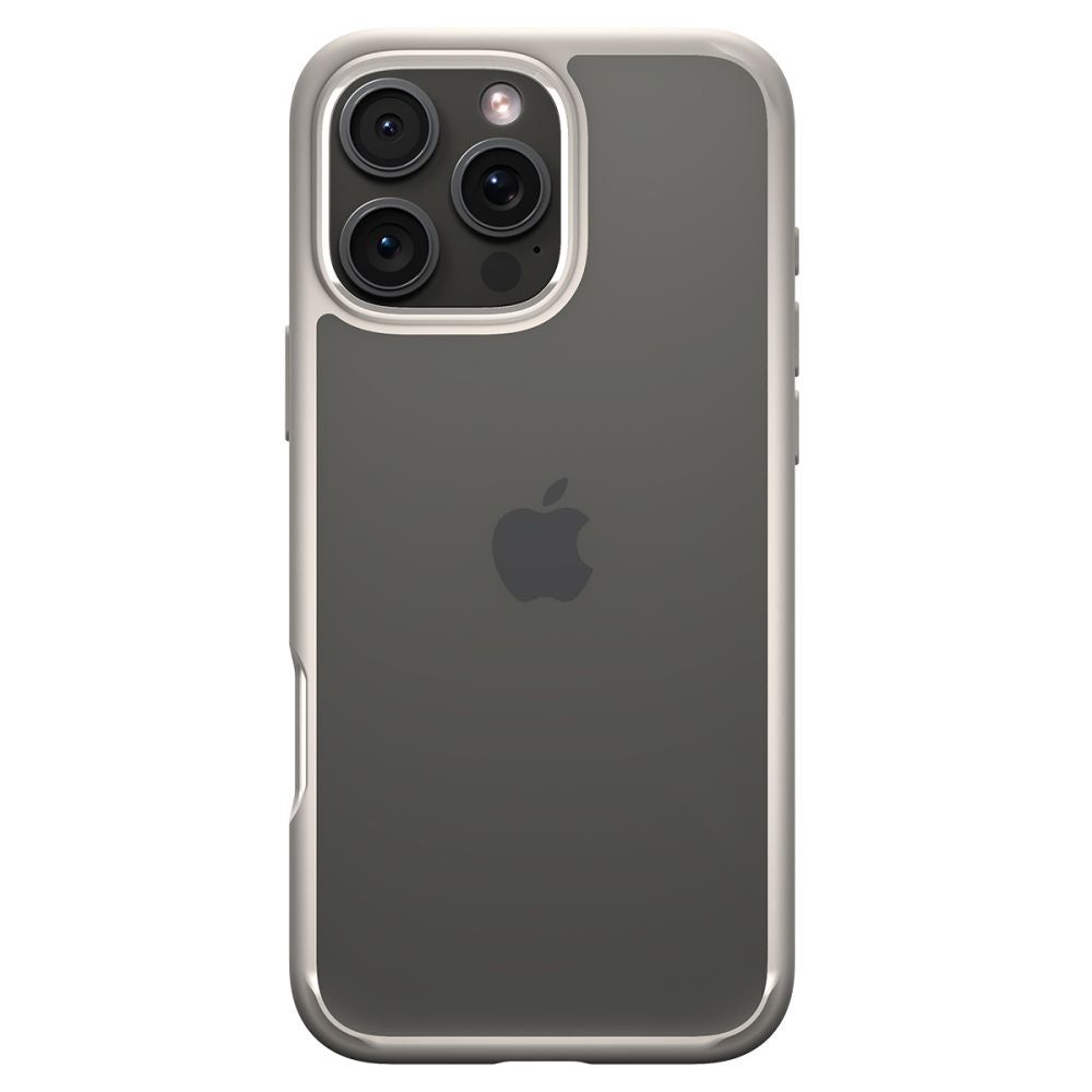 Case for Apple iPhone 16 Pro, Spigen, Ultra Hybrid, Beige ACS08127
