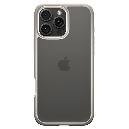 Case for Apple iPhone 16 Pro, Spigen, Ultra Hybrid, Beige ACS08127