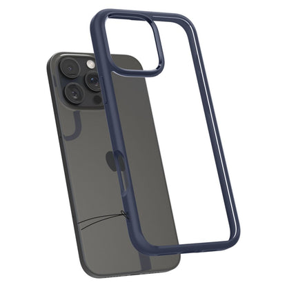 Case for Apple iPhone 16 Pro, Spigen, Ultra Hybrid, Navy ACS08126