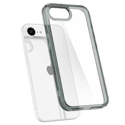 Case for Apple iPhone 17e / 16e, Spigen, Ultra Hybrid, Smoky ACS09531