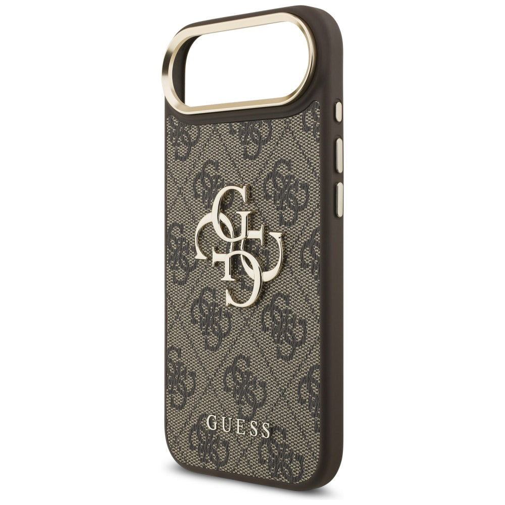 Case for Apple iPhone 17 Air, Guess, Big 4G Logo Classic, Golden Brown
