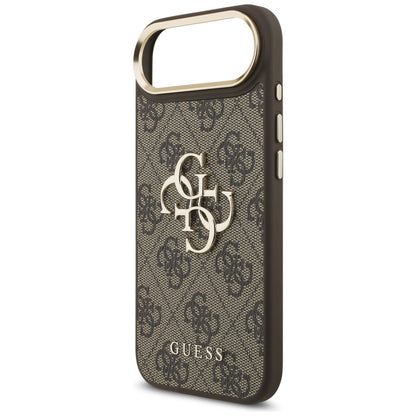 Case for Apple iPhone 17 Air, Guess, Big 4G Logo Classic, Golden Brown