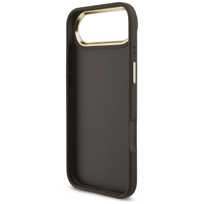 Case for Apple iPhone 17 Air, Guess, Big 4G Logo Classic, Golden Brown