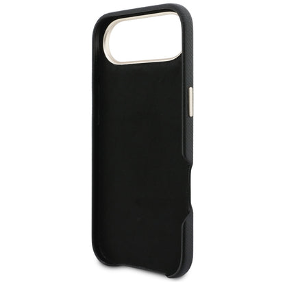 Case for Apple iPhone 17 Air, Guess, Resin Logo, Black