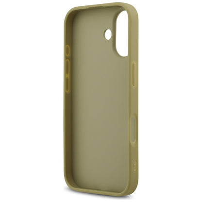 Case for Apple iPhone 17, Guess, Fixed Glitter Big 4G, Gold