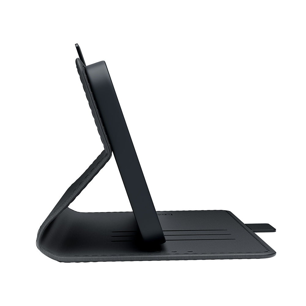 Case for Apple iPhone 17 Pro, 3MK, Wallet, Black