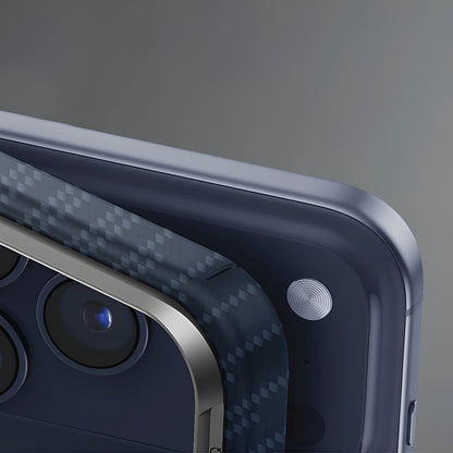 MagSafe Case for Apple iPhone 17 Pro Max, UNIQ, Keva MagClick, Navy Blue