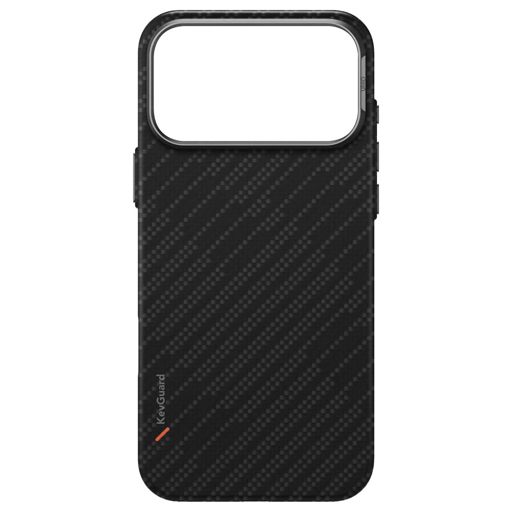 MagSafe Case for Apple iPhone 17 Pro Max, UNIQ, Keva MagClick, Dark Grey