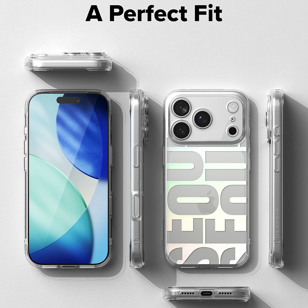 Case for Apple iPhone 18 Pro / 17 Pro, Ringke, Fusion Seoul, Burgundy