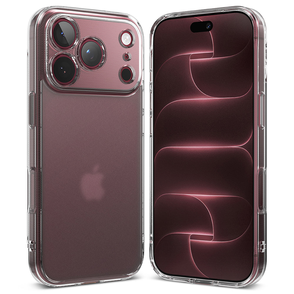 Case for Apple iPhone 18 Pro / 17 Pro, Ringke, Fusion, Matte Transparent