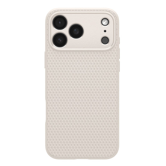 Case for Apple iPhone 18 Pro / 17 Pro, Spigen, Liquid Air, Beige ACS12152
