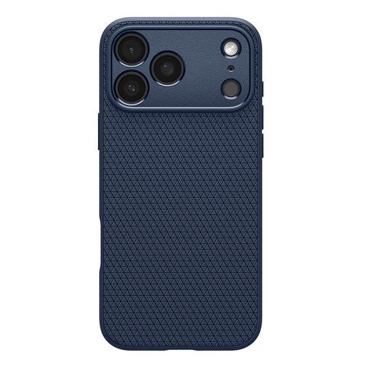 Case for Apple iPhone 18 Pro / 17 Pro, Spigen, Liquid Air, Navy ACS12150