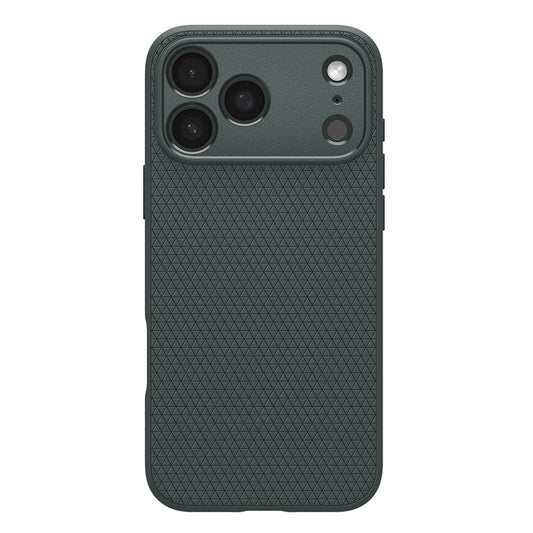 Case for Apple iPhone 18 Pro / 17 Pro, Spigen, Liquid Air, Green ACS12151