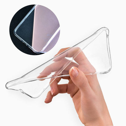 Case for Apple iPhone 18 Pro / 17 Pro, Techsuit, Clear, Transparent