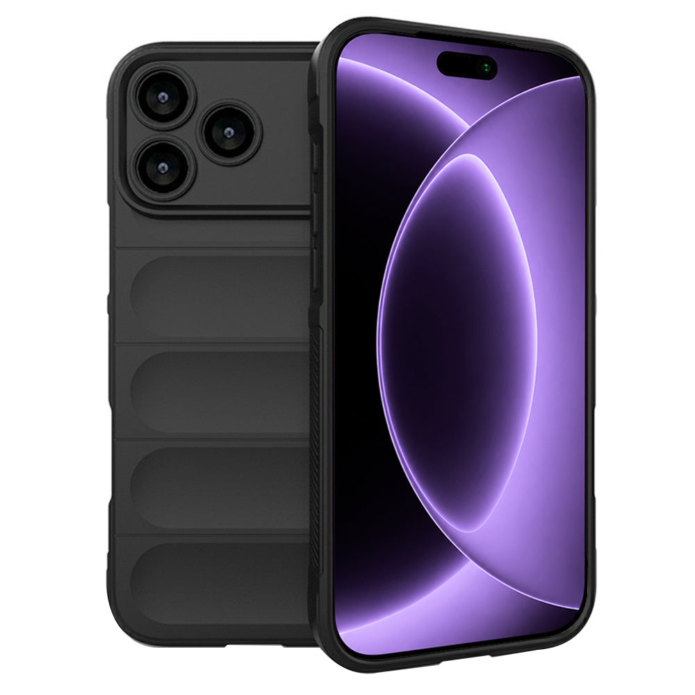 Case for Apple iPhone 18 Pro / 17 Pro, Techsuit, Magic Shield, Black
