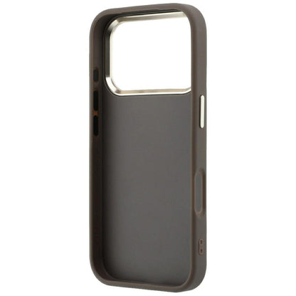 Case for Apple iPhone 18 Pro Max / 17 Pro Max, Guess, 4G Big Strass Logo, Brown