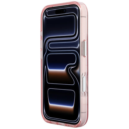 Case for Apple iPhone 18 Pro Max / 17 Pro Max, Karl Lagerfeld, IML Big Signature Resin Logo Metal Frame, Pink