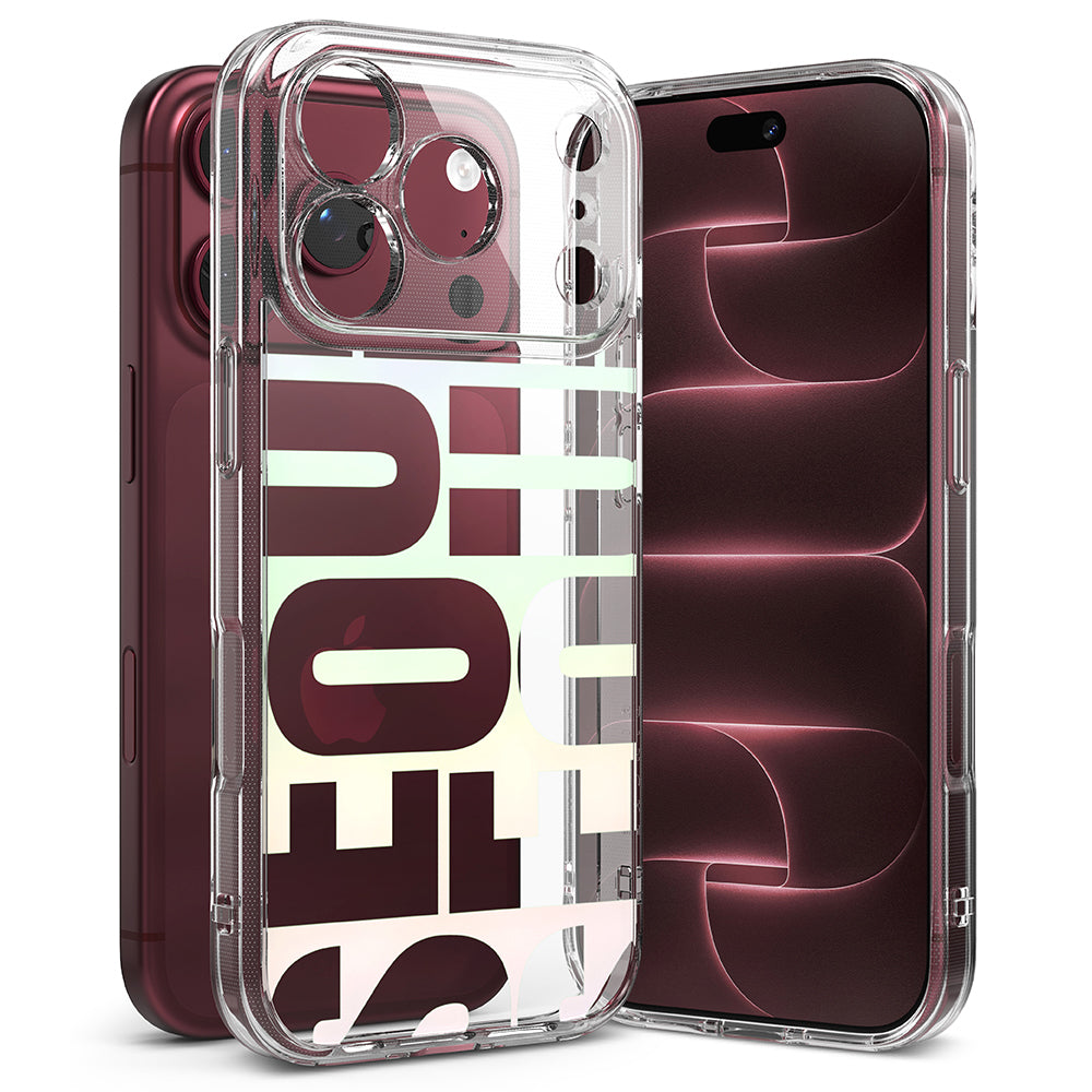 Case for Apple iPhone 18 Pro Max / 17 Pro Max, Ringke, Fusion Seoul, Burgundy
