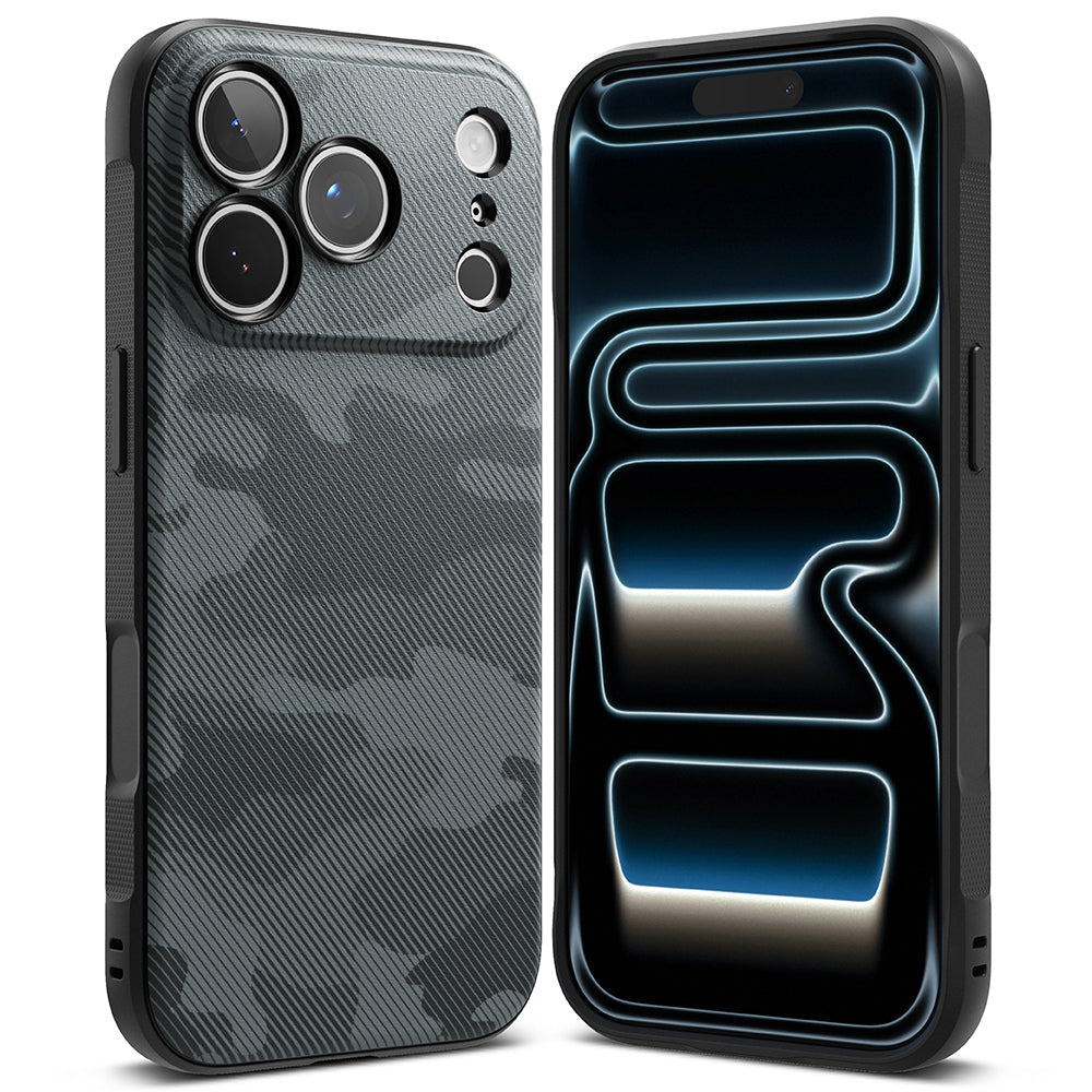 Case for Apple iPhone 18 Pro Max / 17 Pro Max, Ringke, Onyx, Camouflage