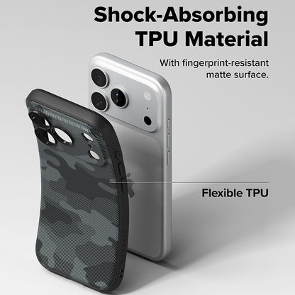 Case for Apple iPhone 18 Pro Max / 17 Pro Max, Ringke, Onyx, Camouflage