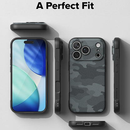 Case for Apple iPhone 18 Pro Max / 17 Pro Max, Ringke, Onyx, Camouflage