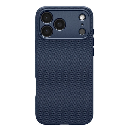 Case for Apple iPhone 18 Pro Max / 17 Pro Max, Spigen, Liquid Air, Navy Blue ACS12112
