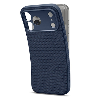 Case for Apple iPhone 18 Pro Max / 17 Pro Max, Spigen, Liquid Air, Navy Blue ACS12112