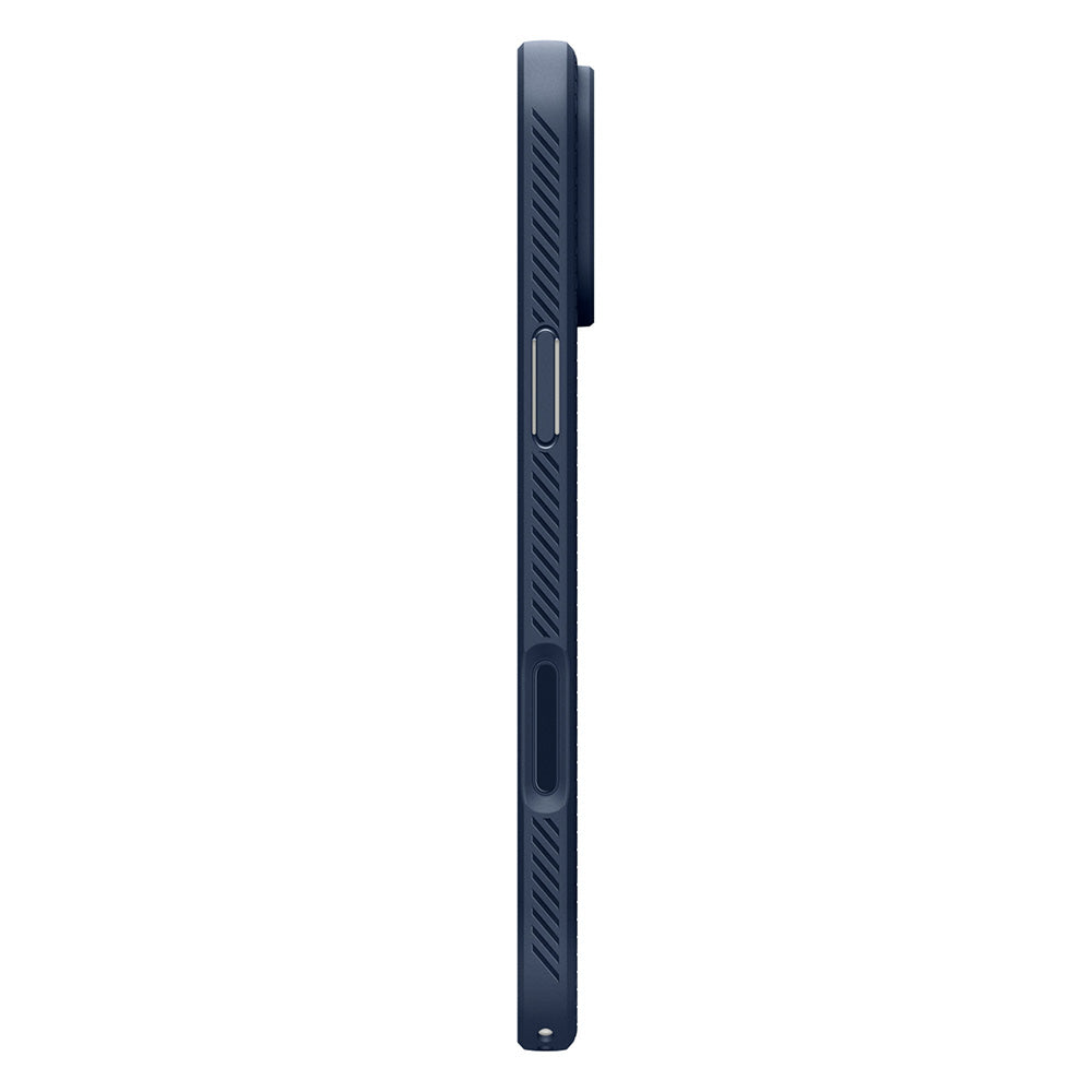 Case for Apple iPhone 18 Pro Max / 17 Pro Max, Spigen, Liquid Air, Navy Blue ACS12112
