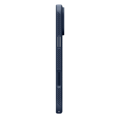 Case for Apple iPhone 18 Pro Max / 17 Pro Max, Spigen, Liquid Air, Navy Blue ACS12112