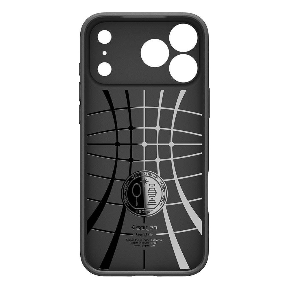 Case for Apple iPhone 18 Pro Max / 17 Pro Max, Spigen, Liquid Air, Matte Black ACS12111
