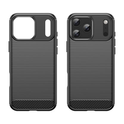 Case for Apple iPhone 18 Pro Max / 17 Pro Max, Techsuit, Carbon, Black
