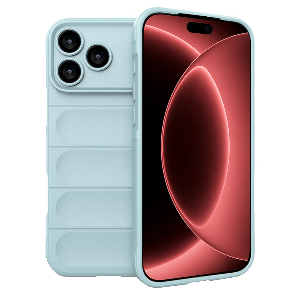 Case for Apple iPhone 18 Pro Max / 17 Pro Max, Techsuit, Magic Shield, Blue