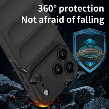Case for Apple iPhone 18 Pro Max / 17 Pro Max, Techsuit, Magic Shield, Black