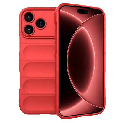 Case for Apple iPhone 18 Pro Max / 17 Pro Max, Techsuit, Magic Shield, Red