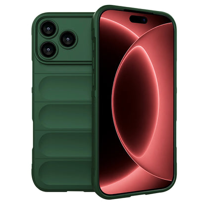 Case for Apple iPhone 18 Pro Max / 17 Pro Max, Techsuit, Magic Shield, Green
