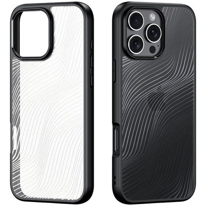 Case for Apple iPhone 16 Pro Max, DUX DUCIS, Aimo, Black 