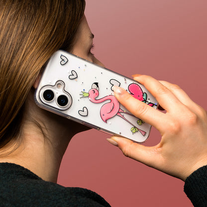 Case for Apple iPhone 17, OEM, Ultra Trendy Love 2, Multicolor
