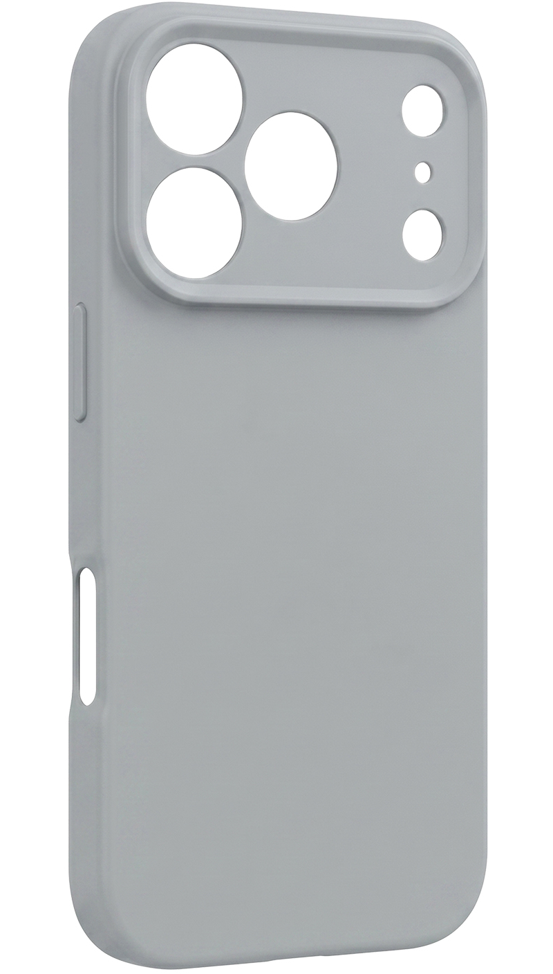 Case for Apple iPhone 17 Pro Max, OEM, Silicone, Gray